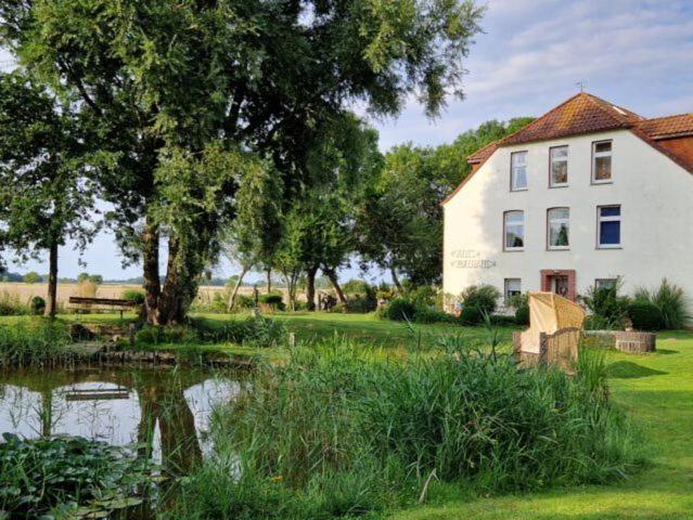 Pension Altes Zollhaus Norden Eksteriør billede
